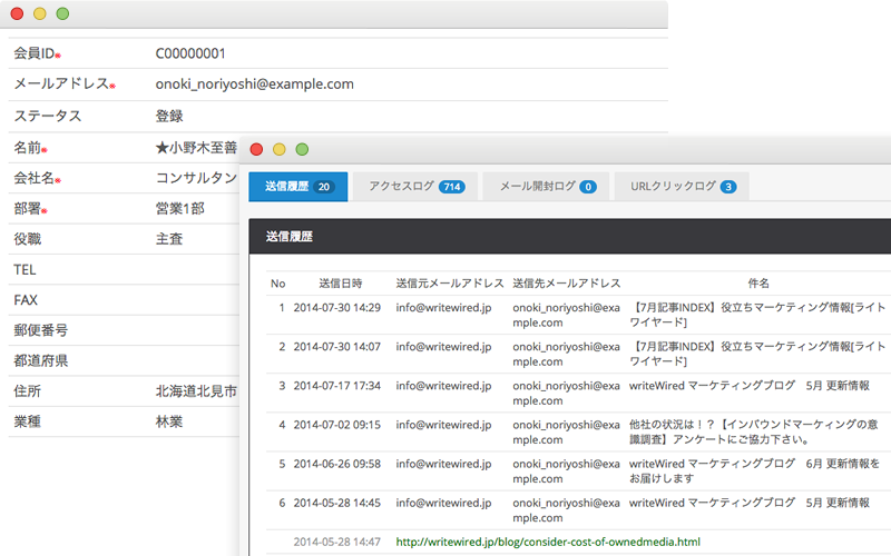 顧客 会員管理と会員サイト Cmsを導入するならライトワイヤード Cmsにデジタルマーケティング機能を統合